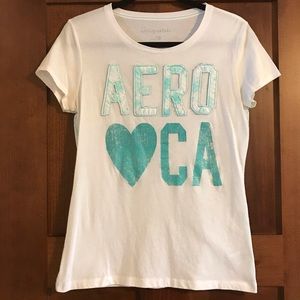 🌷5 for $15🌷Aeropostale Short Sleeve T Shirt L